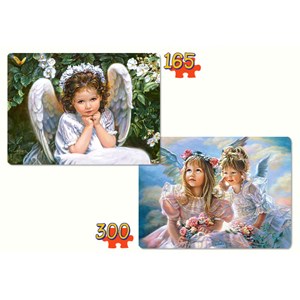 Castorland (B-021093) - "Loving Angels" - 165 300 pezzi