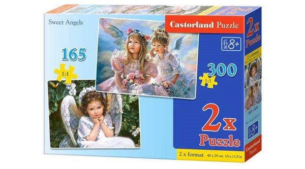 Castorland (B-021093) - "Loving Angels" - 165 300 pezzi
