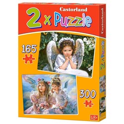 Castorland (B-021093) - "Loving Angels" - 165 300 pezzi