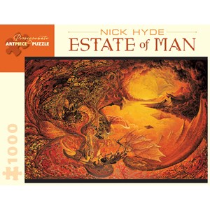Pomegranate (AA841) - Nick Hyde: "Estate Of Man" - 1000 pezzi