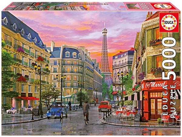 Educa (16022) - Dominic Davison: "Rue Paris" - 5000 pezzi