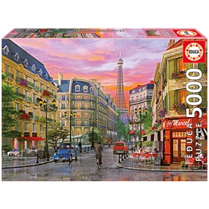 Educa (16022) - Dominic Davison: "Rue Paris" - 5000 pezzi