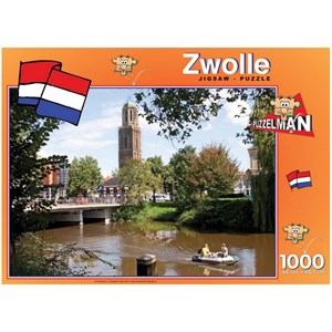 PuzzelMan (438) - "Netherlands, Zwolle" - 1000 pezzi