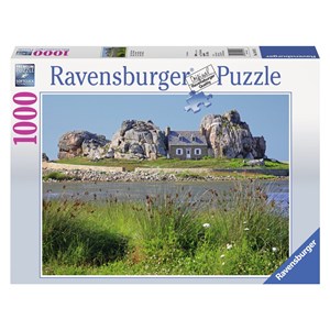 Ravensburger (19147) - "Brittany House" - 1000 pezzi