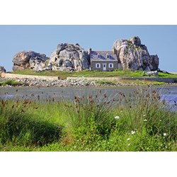 Ravensburger (19147) - "Brittany House" - 1000 pezzi