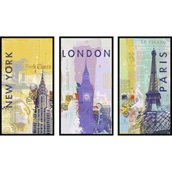 Ravensburger (16329) - "Travel around the world" - 500 pezzi