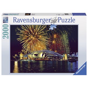 Ravensburger (16622) - "Fireworks on Sydney, Australia" - 2000 pezzi
