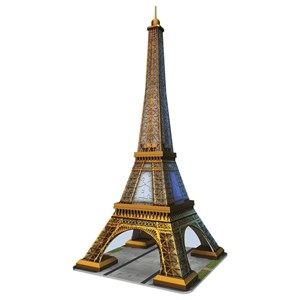 Ravensburger (12556) - "Eiffel Tower" - 216 pezzi