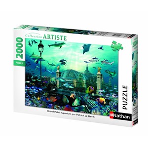Nathan (87874) - "Grand Palace Aquarium" - 2000 pezzi