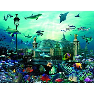 Nathan (87874) - "Grand Palace Aquarium" - 2000 pezzi