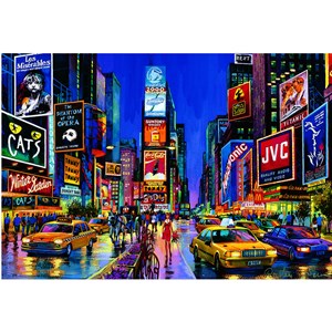 Educa (13047) - "Times Square, New York" - 1000 pezzi