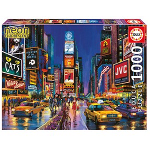 Educa (13047) - "Times Square, New York" - 1000 pezzi