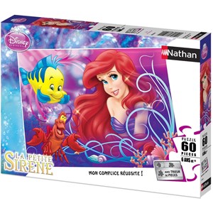 Nathan (86634) - "Ariel, pretty little Mermaid" - 60 pezzi