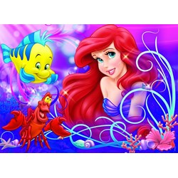 Nathan (86634) - "Ariel, pretty little Mermaid" - 60 pezzi
