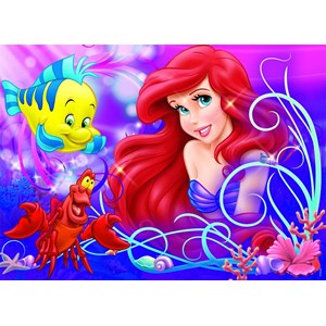 Nathan (86634) - "Ariel, pretty little Mermaid" - 60 pezzi