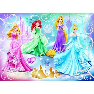 Nathan (86720) - "Disney Princess" - 100 pezzi