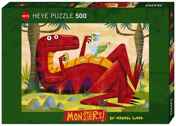 Heye (29624) - Michael Slack: "Monster Punch" - 500 pezzi