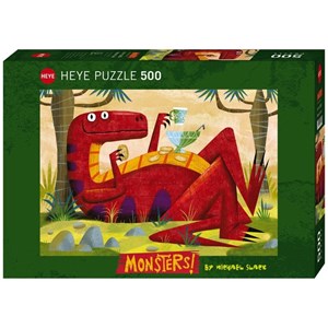 Heye (29624) - Michael Slack: "Monster Punch" - 500 pezzi