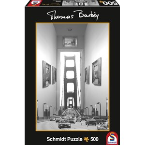 Schmidt Spiele (59506) - "Thomas Barbey: Tower Gallery" - 500 pezzi