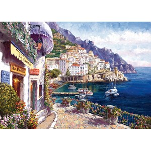 Schmidt Spiele (59271) - Sam Park: "Italy, Afternoon in Amalfi" - 2000 pezzi