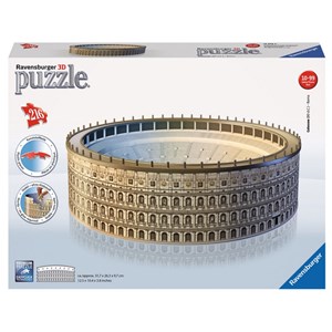 Ravensburger (12578) - "The Coliseum" - 216 pezzi