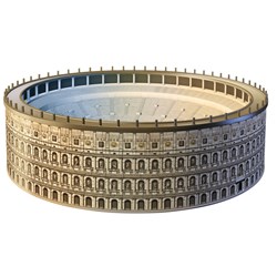 Ravensburger (12578) - "The Coliseum" - 216 pezzi