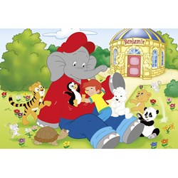 Schmidt Spiele (56502) - "Benjamin Blümchen" - 26 48 pezzi