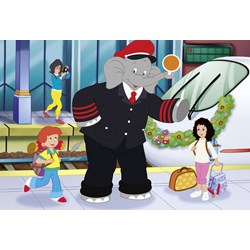 Schmidt Spiele (56502) - "Benjamin Blümchen" - 26 48 pezzi