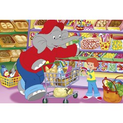 Schmidt Spiele (56502) - "Benjamin Blümchen" - 26 48 pezzi