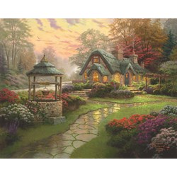 Schmidt Spiele (58463) - Thomas Kinkade: "Home to the well" - 1000 pezzi