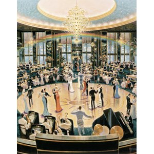 Schmidt Spiele (59700) - Michael Young: "Ballroom" - 1000 pezzi