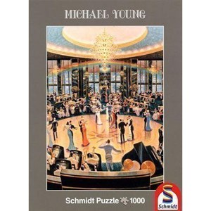 Schmidt Spiele (59700) - Michael Young: "Ballroom" - 1000 pezzi