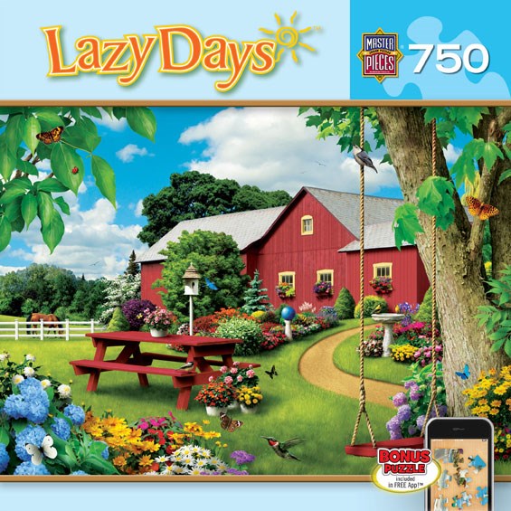 MasterPieces (61404) - Alan Giana: "Picnic Paradise" - 750 pezzi