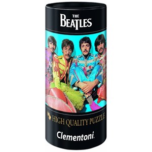 Clementoni (21201) - "The Beatles, Lucy in the Sky with Diamonds" - 500 pezzi