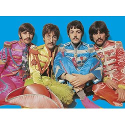 Clementoni (21201) - "The Beatles, Lucy in the Sky with Diamonds" - 500 pezzi