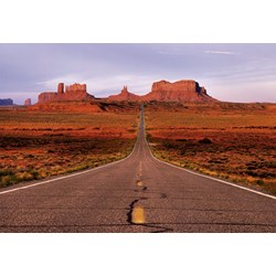 Educa (16007) - "Monument Valley Road" - 1500 pezzi