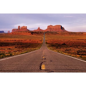 Educa (16007) - "Monument Valley Road" - 1500 pezzi