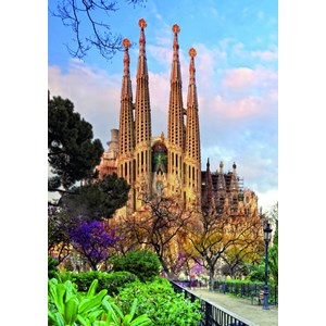 Educa (15986) - "Barcelona, Sagrada Familia" - 1000 pezzi