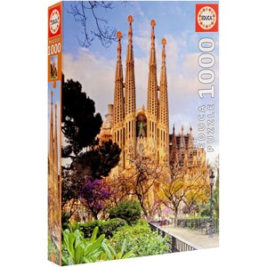 Educa (15986) - "Barcelona, Sagrada Familia" - 1000 pezzi