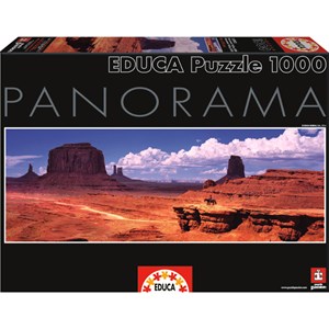 Educa (15993) - "USA, Monument Valley" - 1000 pezzi