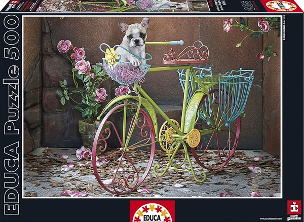 Educa (15964) - "French Bulldog" - 500 pezzi