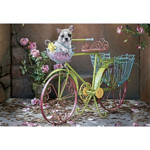 Educa (15964) - "French Bulldog" - 500 pezzi