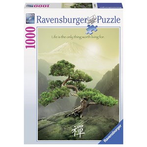 Ravensburger (19389) - "The Zen tree" - 1000 pezzi