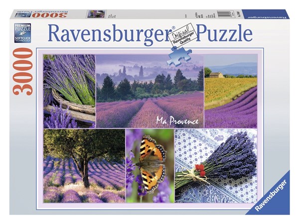 Ravensburger (17060) - "Ma Provence" - 3000 pezzi