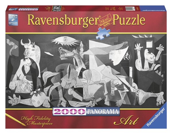 Ravensburger (16690) - Pablo Picasso: "Guernica" - 2000 pezzi
