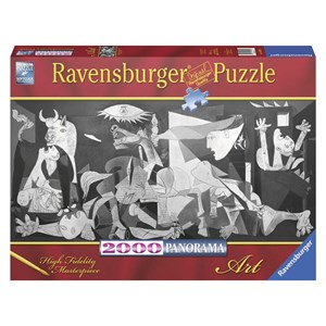 Ravensburger (16690) - Pablo Picasso: "Guernica" - 2000 pezzi