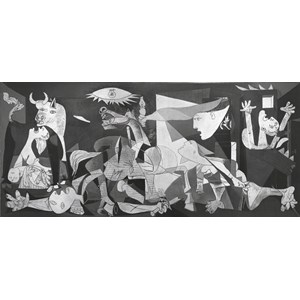 Ravensburger (16690) - Pablo Picasso: "Guernica" - 2000 pezzi