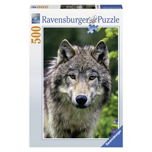Ravensburger (14354) - "Wolf Portrait" - 500 pezzi