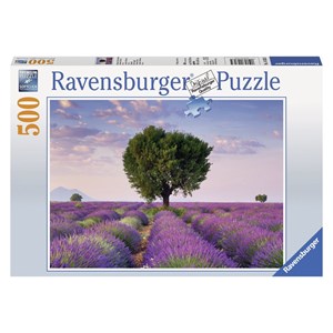 Ravensburger (14353) - "South Lavender of France" - 500 pezzi