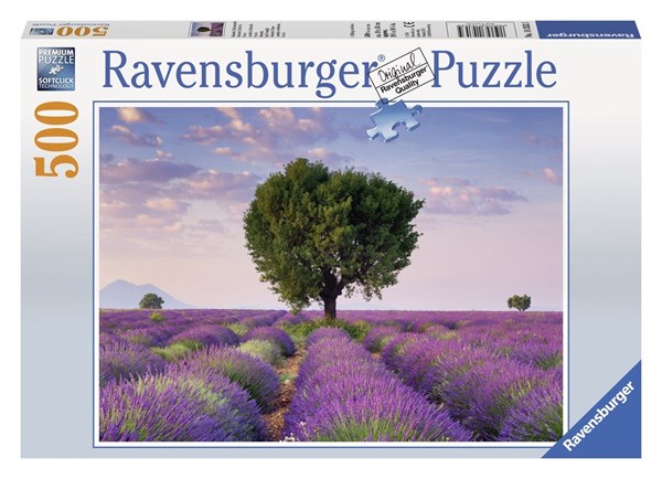 Ravensburger (14353) - "South Lavender of France" - 500 pezzi